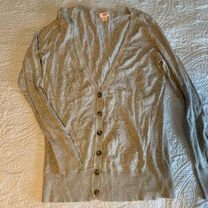 Mossimo button up cardigan